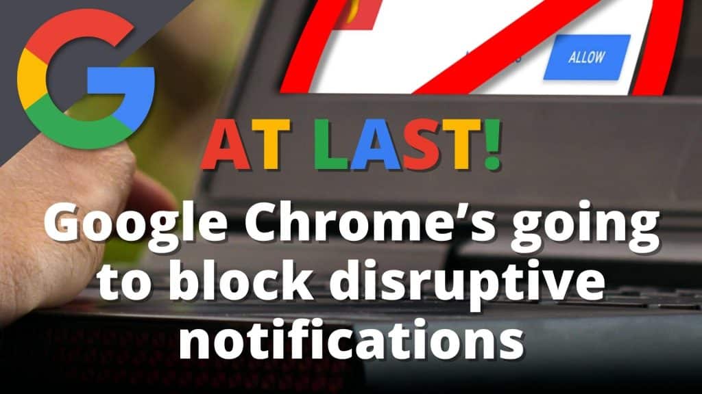 disruptive notifications banner image