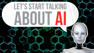 Let's start talking about AI