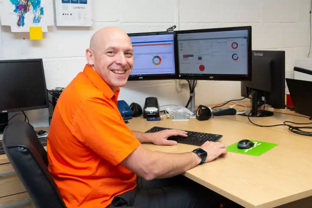 Martin, our founder and CEO, has developed Limbtec in to a security focused Managed Support Company