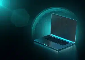 Force Field around a laptop
