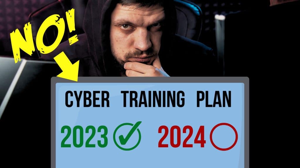 Cyber security training once a year isn’t working